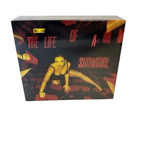 TAYLOR SWIFT - The Life of a Showgirl: It's Frightening Edition - Deluxe CD New